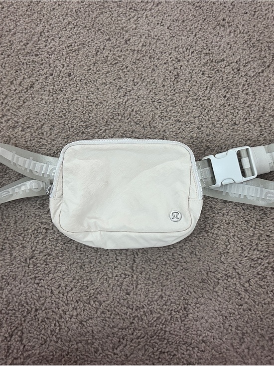 lululemon athletica Handbags - Lululemon White Belt Bag